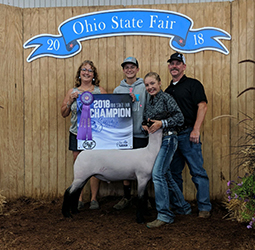 Achor Club Lambs Winners
