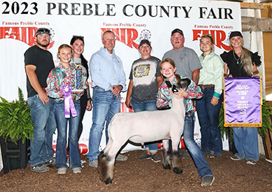 Achor Club Lambs Winners