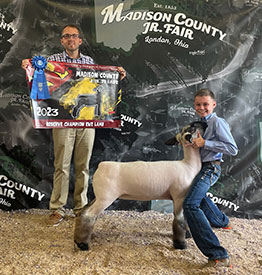 Achor Club Lambs Winners